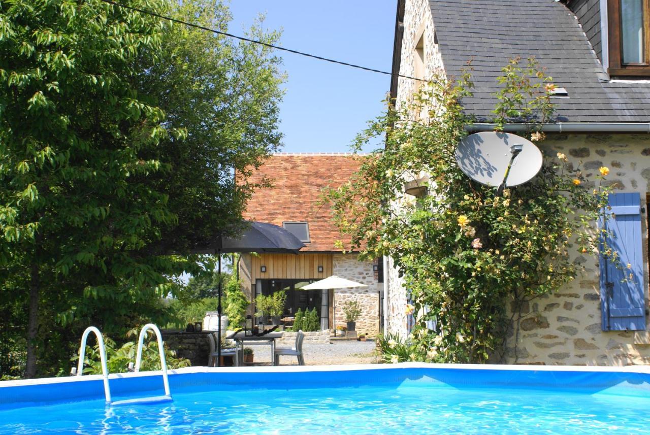 Odiel&Gabrielle Montchevrier Exterior foto